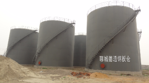 大型落地式焊接鋼板倉