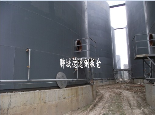 河北1萬噸水泥鋼板庫 8座