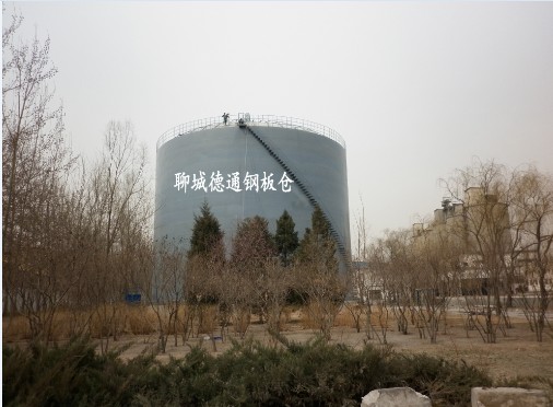 北京2萬粉煤灰鋼板庫1座