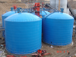 環(huán)保鋼板倉(cāng)