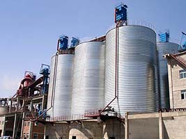 螺旋卷邊鋼板倉(cāng)