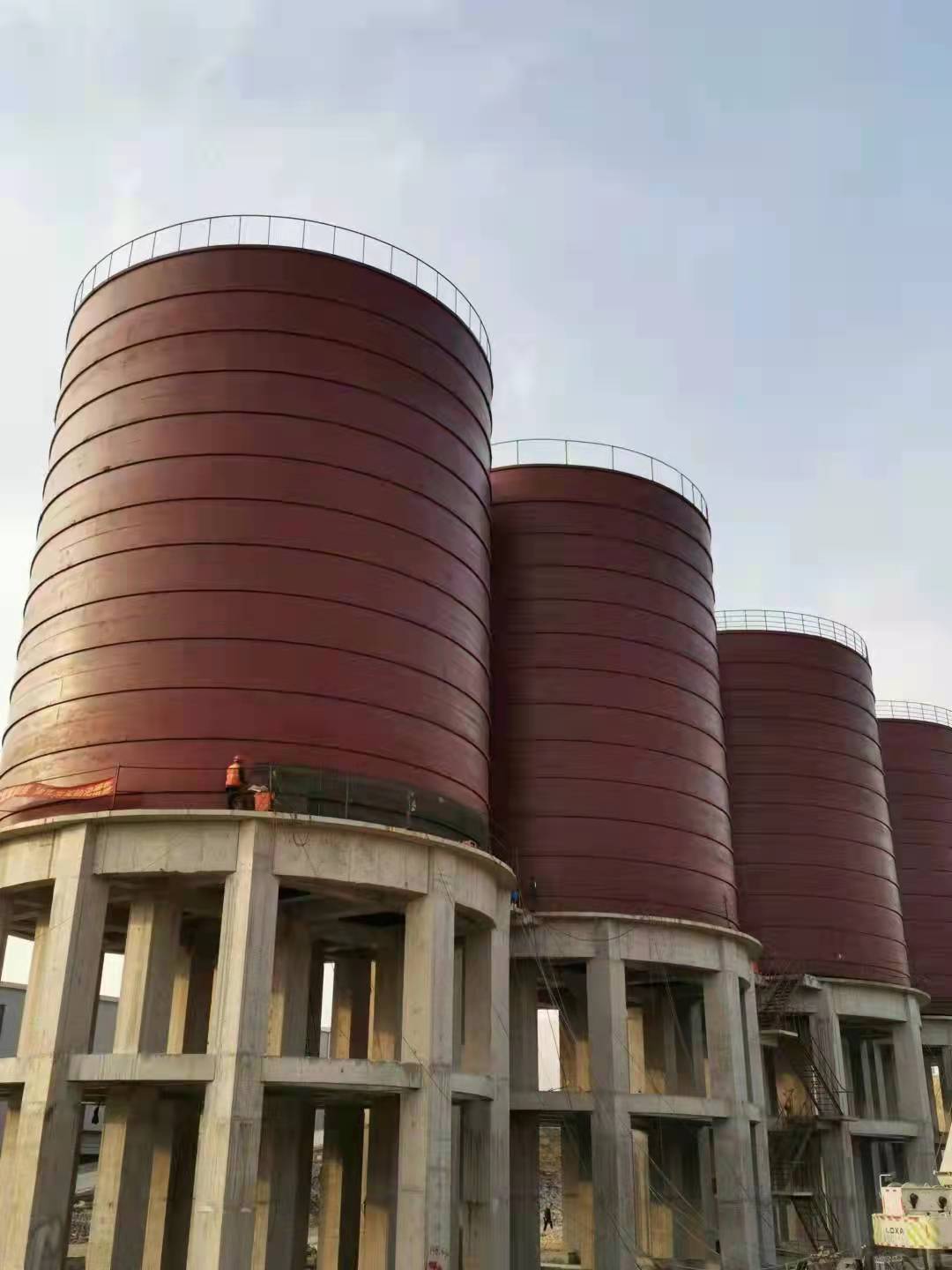 焊接鋼板庫在砂石骨料線中的應(yīng)用